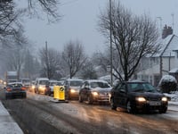 January worst month of the year for casualties on icy roads in Hampshire