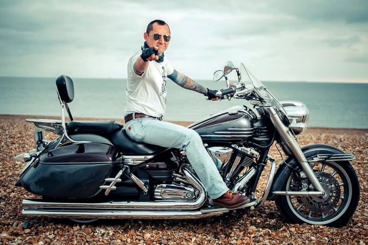 Pawel Koslicki, 45.  A dad-of-two has been left with a brain injury and several broken bones after a huge motorcycle accident- which shut down part of the motorway for over six hours.  Release date  January 14, 2025.  Pawel Koslicki, 45, sustained critical injuries during the crash on the M25 near Junction 15 for the M4 on November 17.  The accident, involving a red Yamaha motorcycle and a blue Mercedes S350 AMG, led to Pawel being airlifted to the hospital where he remains in serious condition.  Emergency services closed a stretch of the motorway for more than six hours, and Thames Valley Police are appealing for witnesses or anyone with dashcam footage.  The dad and avid motorcyclist has been left with a brain injury, multiple broken bones, and internal damage to his kidney, liver, and lung.   He currently cannot move his right arm, eat or drink unaided, and struggles with memory issues. His best friend of ten years, Lukasz Dabrowski, 41, who lives in Havant, Hampshire, says Pawels condition is improving, but that he may never fully recover.