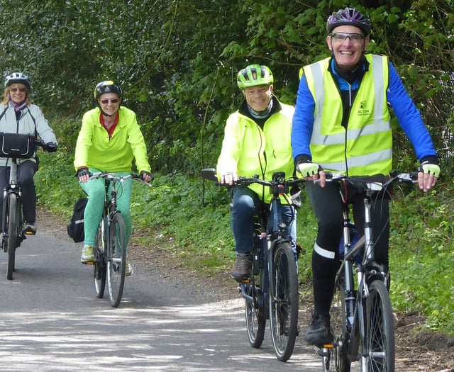 Build up your confidence on a bike with Cycle Alton