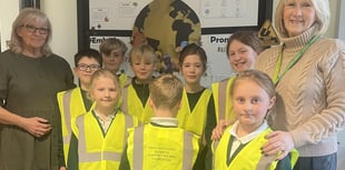 Students now safer in Petersfield thanks to a generous donation