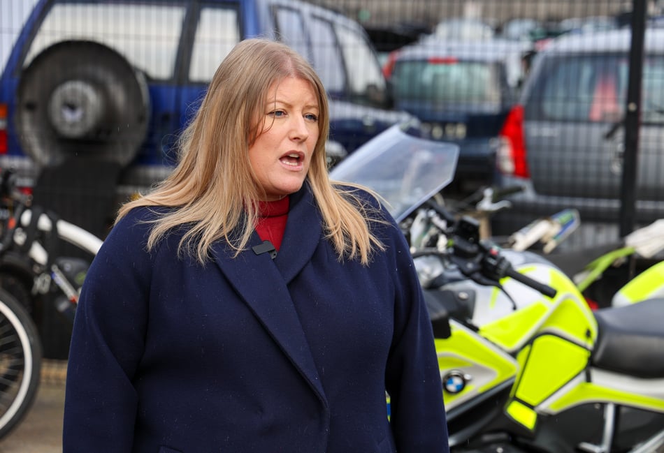 Man jailed for stalking campaign against police commissioner