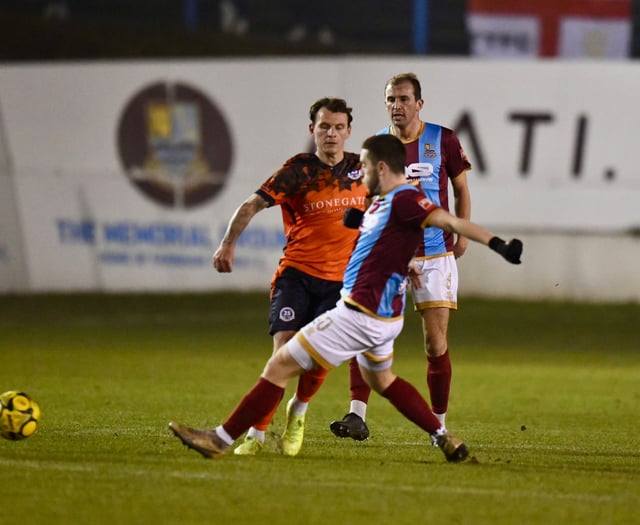 Town exit Surrey Senior Cup against National League South outfit