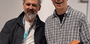 Renowned artist credits Alton College for his success