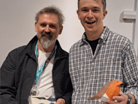 Renowned artist credits Alton College for his success