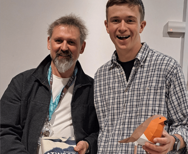 Renowned artist credits Alton College for his success