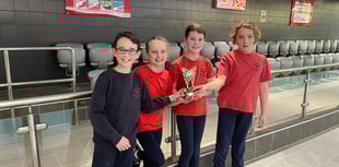Swimmers make a splash in annual Alton primary schools gala