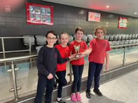 Swimmers make a splash in annual Alton primary schools gala