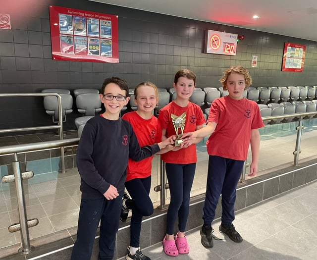 Swimmers make a splash in annual Alton primary schools gala