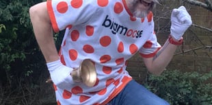 Crier's marathon mission for mental health charity