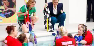 Duchess of Edinburgh visits new facilities at Treloar's
