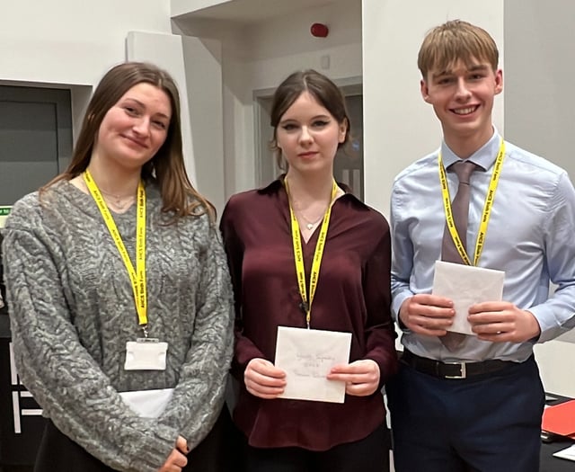 Students are all talk as Rotarians wowed by school speakers