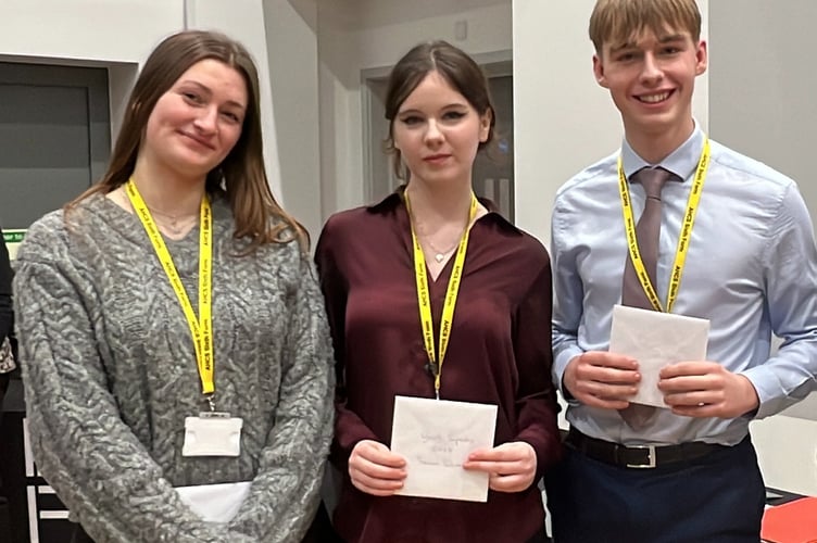 All Hallows Rotary Youth Speaks Farnham