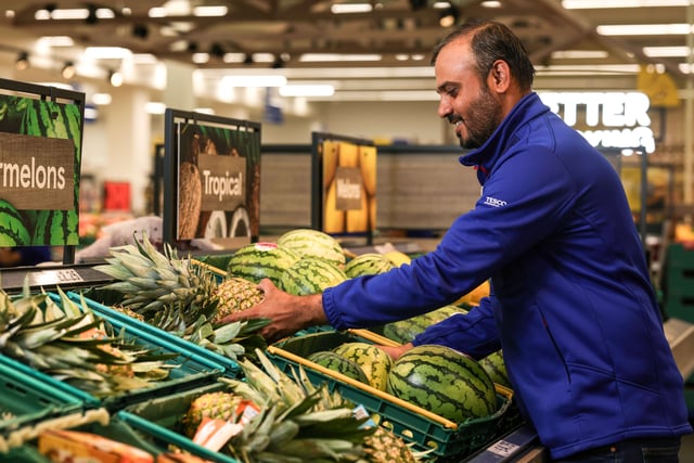Tesco reveals 20 most popular products with shoppers in Hampshire