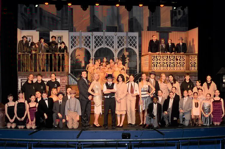 Bugsy Malone, Lord Wandsworth College, Long Sutton, January 22nd and 23rd 2025.