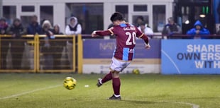 Johnson takes positives after Town exit Surrey Cup against Dorking
