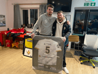 Reggie races towards fundraising target after big night in Alton