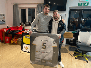Reggie races towards fundraising target after big night in Alton