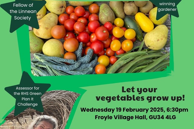 Learn how to grow more vegetables in your patch
