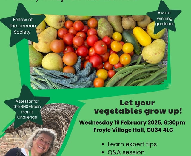 Learn how to grow more vegetables in your patch