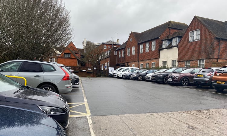 Farnham Central Car Park Borellis
