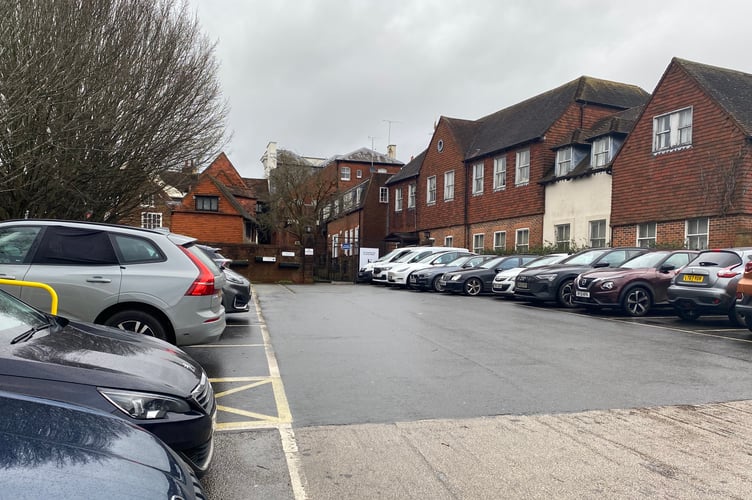 Farnham Central Car Park Borellis