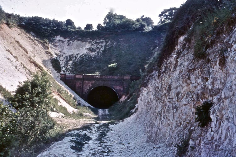 West Meon Privett Tunnel