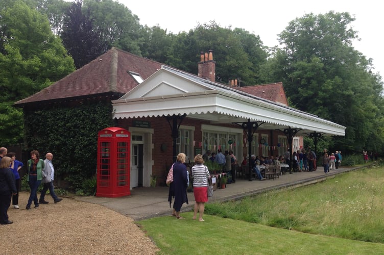 Droxford Station