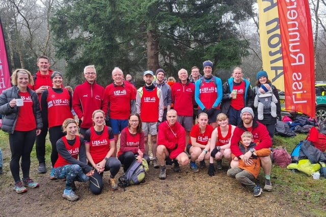 Liss Runners at the Alice Holt cross country fixture