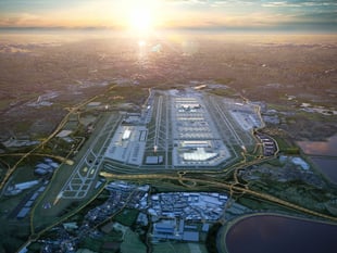 Surrey highlights concerns over Heathrow third runway plan