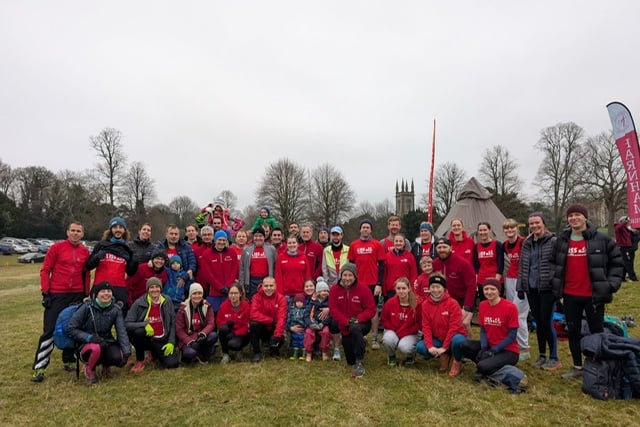 Liss Runners at the Chawton House cross country