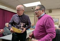 Frensham Bowls Club hold successful presentation evening