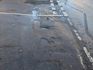 Surrey spends £50m on pothole repairs as compensation claims soar