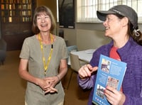 Have chat over coffee about volunteering at Gilbert White's House