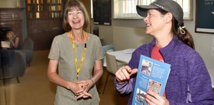 Have chat over coffee about volunteering at Gilbert White's House