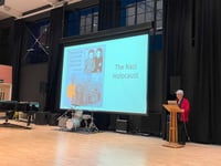 Powerful talk marks Holocaust Memorial Day at Bedales 