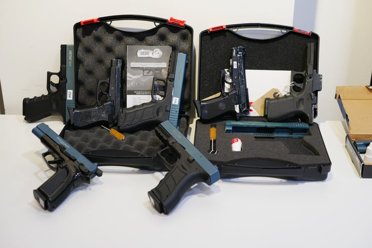 Turkish made top-venting blank firers (TVBFs) are now illegal.