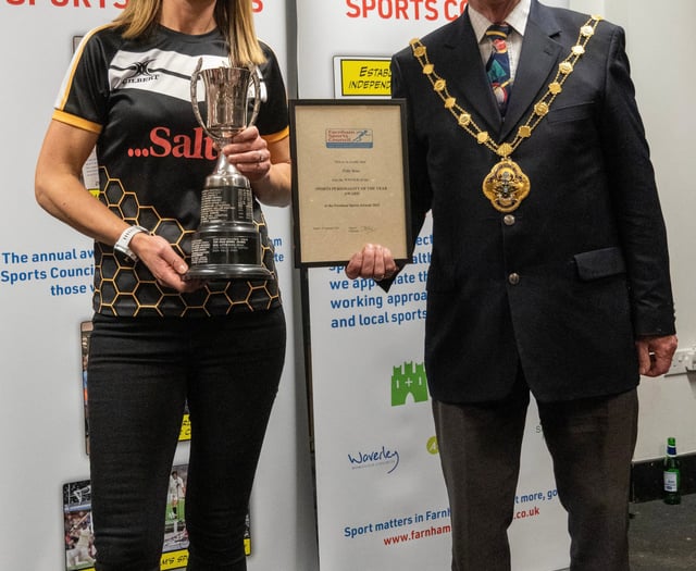 Winners announced at annual Farnham Sports Awards
