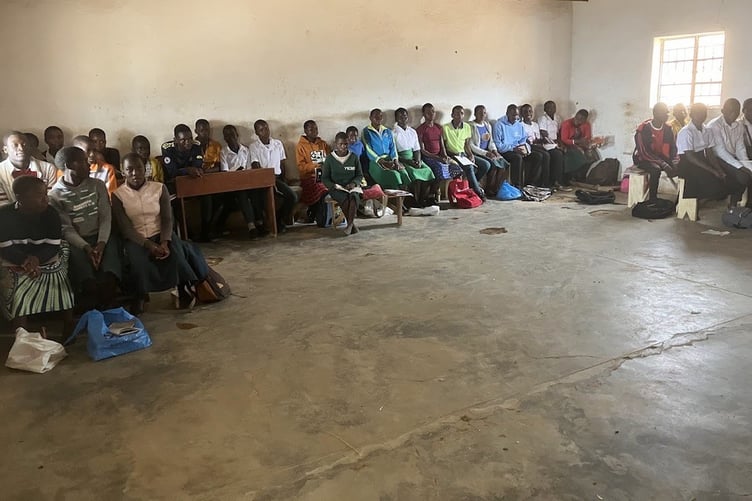 Mikuyu School before desks