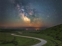 VIDEO: Amazing photos capture beauty of National Park’s Dark Skies