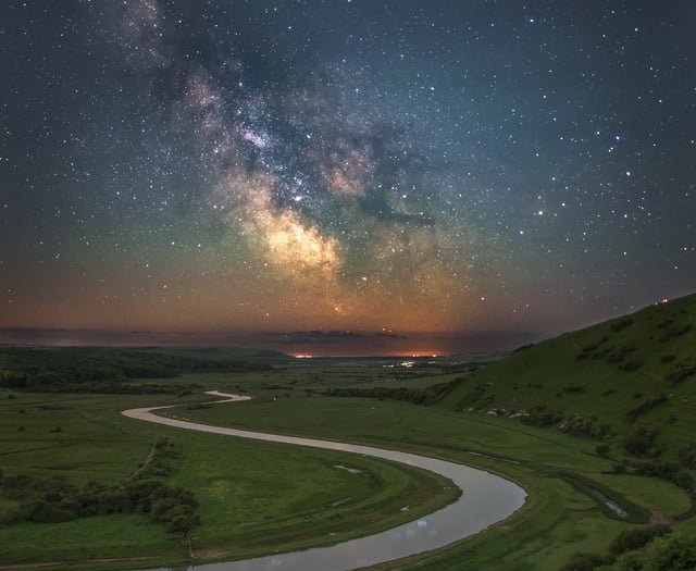 VIDEO: Amazing photos capture beauty of National Park’s Dark Skies