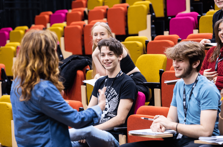 HSDC students get careers advice at Havant College, June 13th 2019.