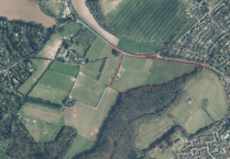 Bid to build 99 houses next to Ackender Woods on edge of Alton