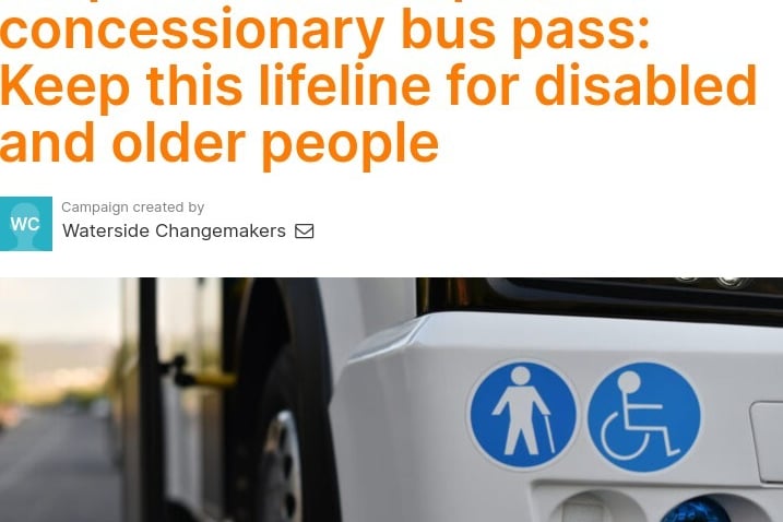 Waterside Changemakers online campaign