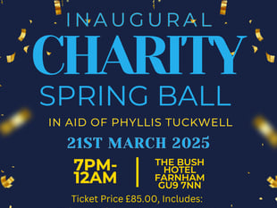 Branston Adams to hold "magical" charity ball for hospice 