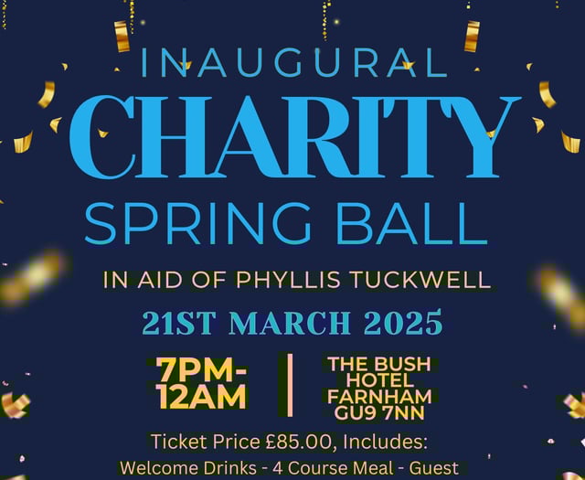 Branston Adams to hold "magical" charity ball for hospice 