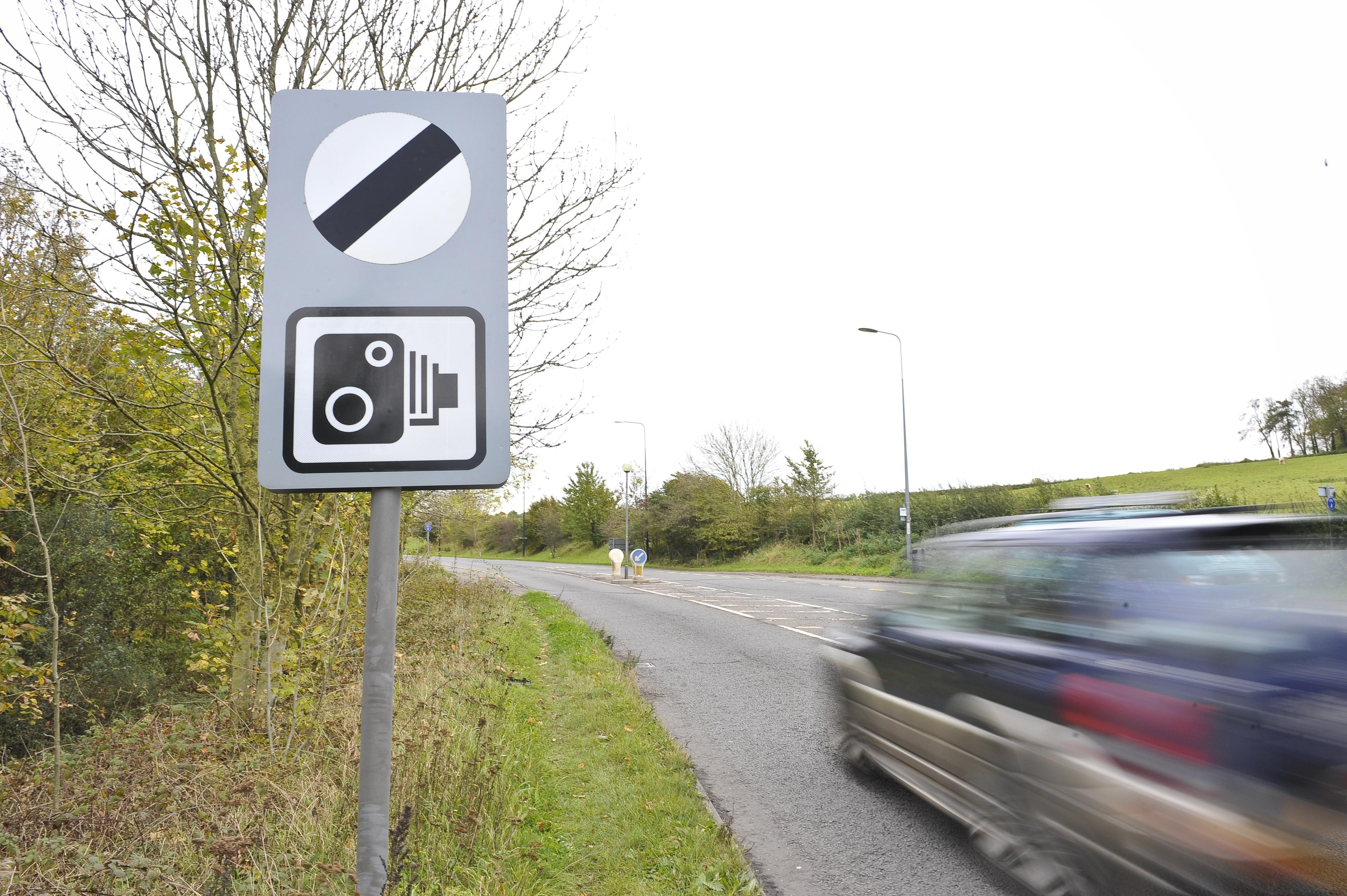 Driver in Hampshire caught speeding at more than 85 miles per hour on a 30 miles per hour road