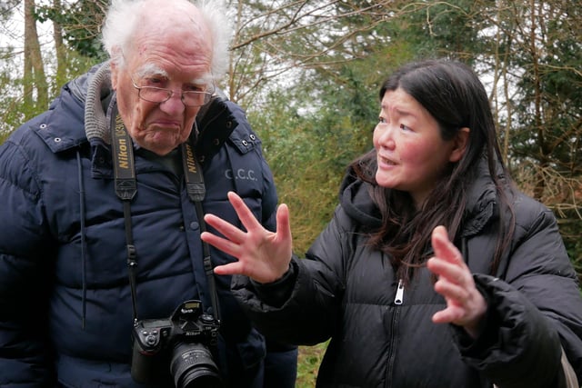 Mothman steps back as conservation group chair