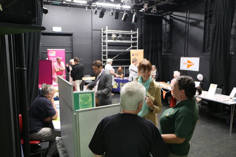 The 2024 East Hampshire Volunteer Fair.