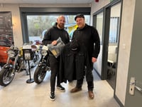 South Downs Motorcycles Celebrates first anniversary
