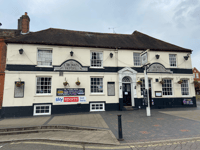 Crown Hotel in Alton is probably more than half a millennium old
